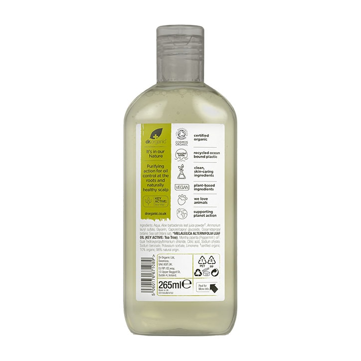 Dr Organic Tea Tree Σαμπουάν 250ml